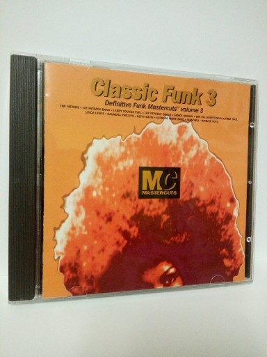 Zdjęcie oferty: CD CLASSIC FUNK MASTERCUTS VOLUME 3; JAMES BROWN