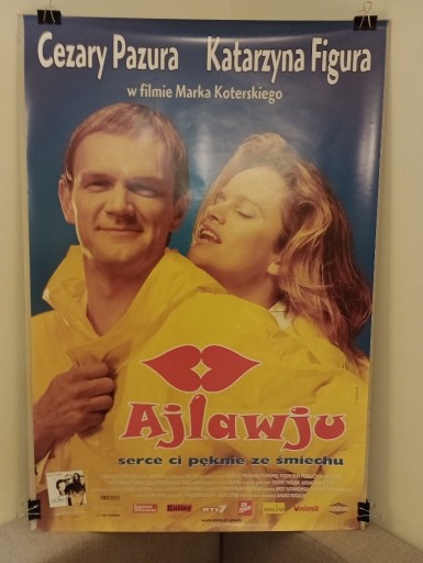 Zdjęcie oferty: Ajlawju Plakat kinowy 1999