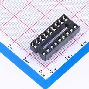 Zdjęcie oferty: Podstawka CONNFLY ICVT-8P, raster 2.54, 5szt.