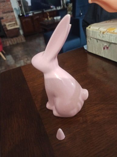Zdjęcie oferty: Figurka królika ceramiczna 