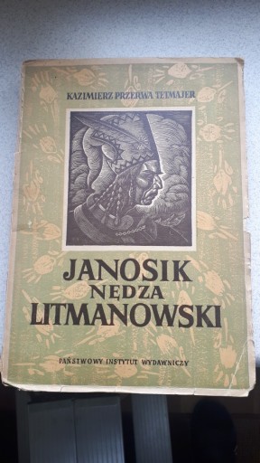 Zdjęcie oferty: Janosik Nędza Litmanowski, K.Przerwa-Tetmajer CzII