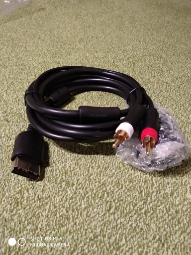 Zdjęcie oferty: Kabel VGA + RCA dźwięku do konsoli Sega Dreamcast