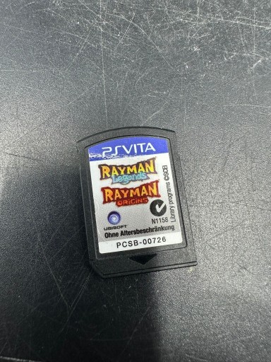 Zdjęcie oferty: Gra na Ps vita Rayman Legends Rayman Origins