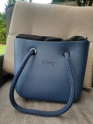 Zdjęcie oferty: OBag mini  navy blue zestaw 259 zł