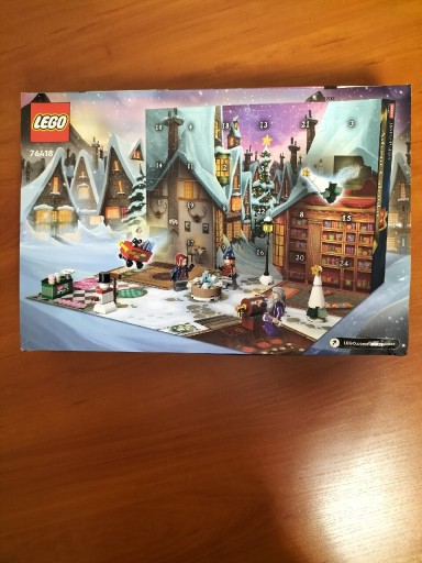 Zdjęcie oferty: Kalendarz adwentowy LEGO 76418 Harry Potter 2023
