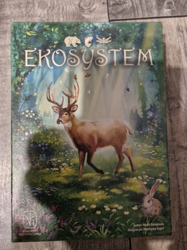 Zdjęcie oferty: Gra Ekosystem wyd. Nasza Księgarnia