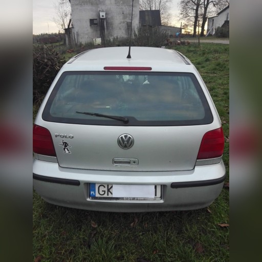 Zdjęcie oferty: Samochód Volkswagen Polo 2001r. Uszkodzony. 