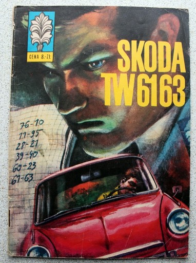 Zdjęcie oferty: Kapitan Żbik - Skoda TW 6163 - wydanie I 1973