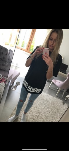 Zdjęcie oferty: Givenchy tshirt roz S raz nałożony 