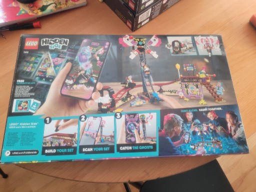 Zdjęcie oferty: LEGO Hidden Side 70432 - Nawiedzony lunapark