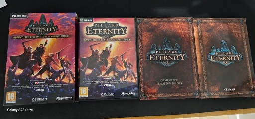 Zdjęcie oferty: PILLARS OF ETERNITY Edycja Awartunika PC 