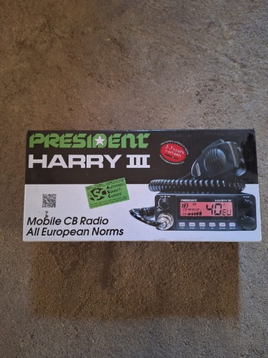 Zdjęcie oferty: CB President Harry 3