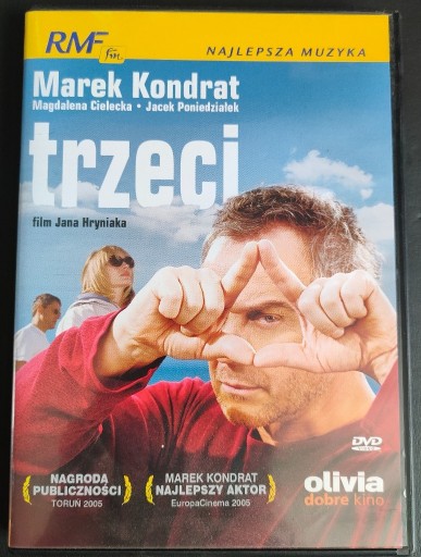 Zdjęcie oferty: Film DVD: Trzeci Kondrat, Cielecka, Poniedziałek