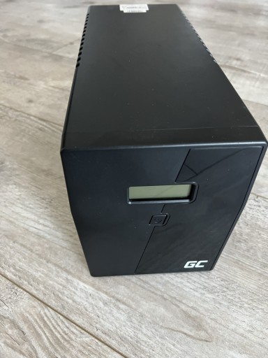 Zdjęcie oferty: Zasilacz UPS GREEN CELL UPS04 1500VA 900W