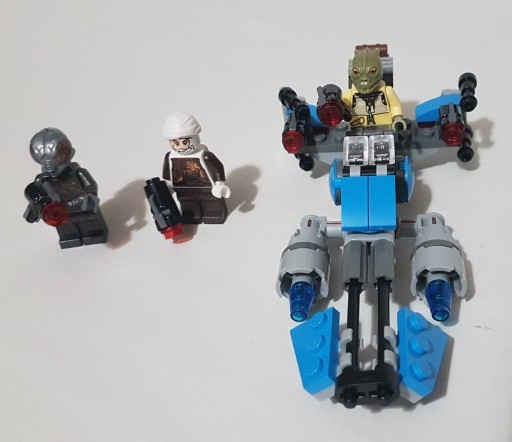LEGO Star Wars 75167 Ścigacz Łowcy nagród | Kobyłka | Kup teraz na ...