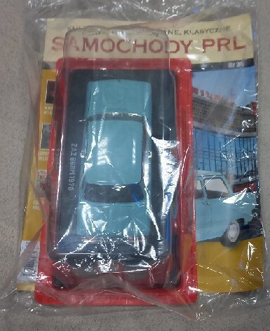 Zdjęcie oferty: Zaporożec ZAZ-968M 1:24