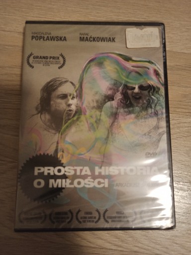 Zdjęcie oferty: PROSTA HISTORIA O MIŁOŚCI płyta DVD