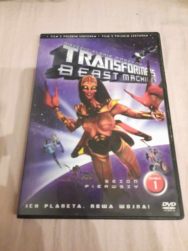 Zdjęcie oferty: Transformers beast machines sezon 1 dysk DVD