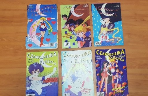 Zdjęcie oferty: Czarodziejka z Księżyca Sailor Moon anime komiks