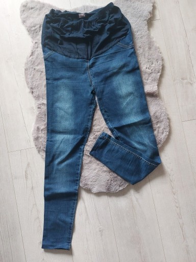 Zdjęcie oferty: Spodnie jeans ciążowe