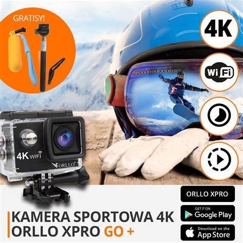 Zdjęcie oferty: Kamera sportowa Orllo Xpro Go+ 4K UHD