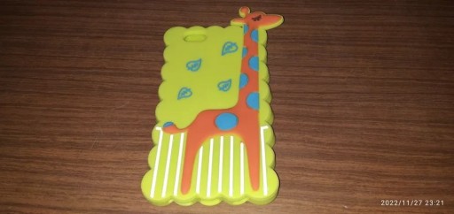 Zdjęcie oferty: Etui case 3D - IPhone 6 / IPhone 6S - żyrafa