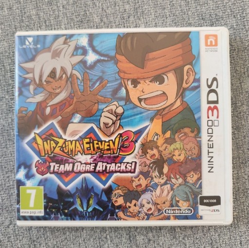 Zdjęcie oferty: Inazuma Eleven 3 Team Ogre Attacks! 3ds 2ds