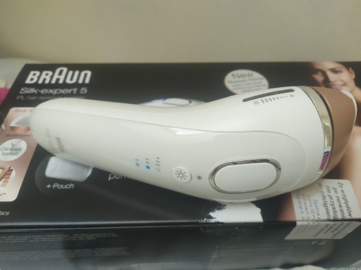 Zdjęcie oferty: Depilator laserowy Braun 5 