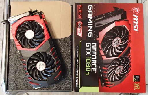 Zdjęcie oferty: Geforce GTX 1080 Ti 11GB MSI