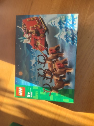 Zdjęcie oferty: LEGO 40499 - Sanie Świętego Mikołaja