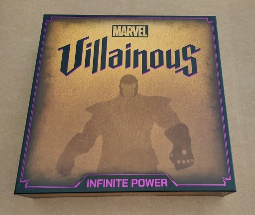 Zdjęcie oferty: Marvel Villainous Infinite power nowa zaplombowana
