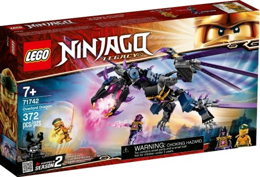 Zdjęcie oferty: LEGO 71742 Ninjago - Smok Overlorda NOWY