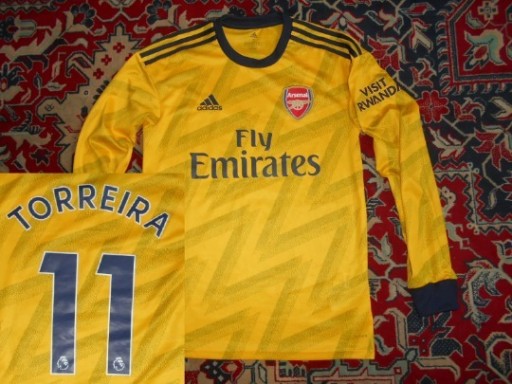 Zdjęcie oferty: Koszulka Arsenal 2019 Torreira Away 22 Adidas S