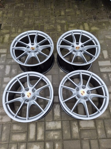 Zdjęcie oferty: 4 x felga aluminiowa Porsche 911 991 20"