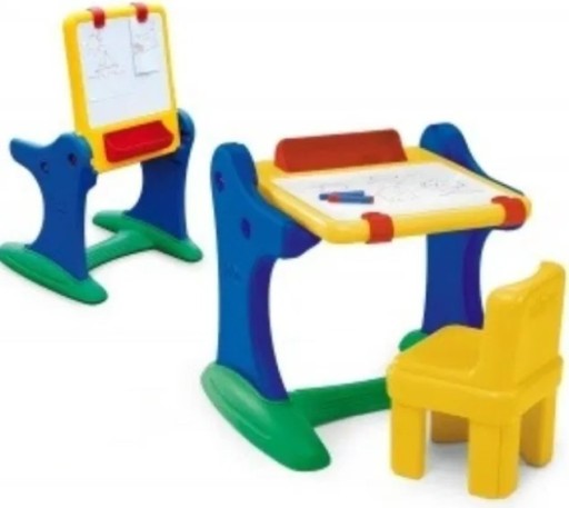 Zdjęcie oferty: Chicco Edukacyjne biurko z tablicą i krzesełkiem