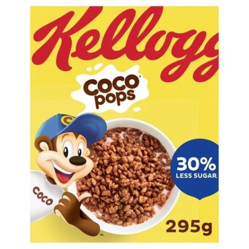 Zdjęcie oferty: Kellogg's Coco Pops UK 295g
