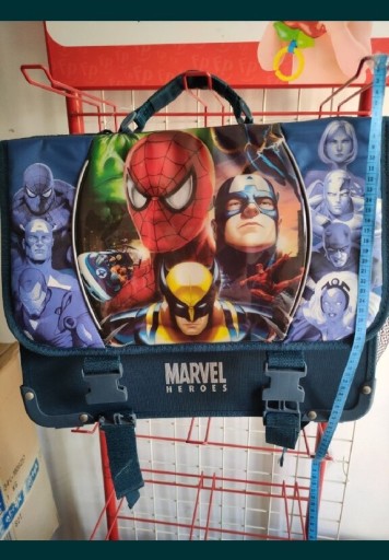 Zdjęcie oferty: Nowy duży plecak, tornister szkolny Marvel Heroes 