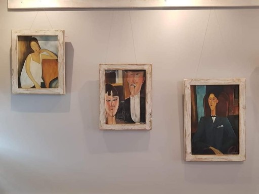 Zdjęcie oferty: Reprodukcje obrazów Amadeo Modigliani