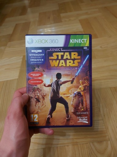 Zdjęcie oferty: Kinect Star Wars XBOX 360