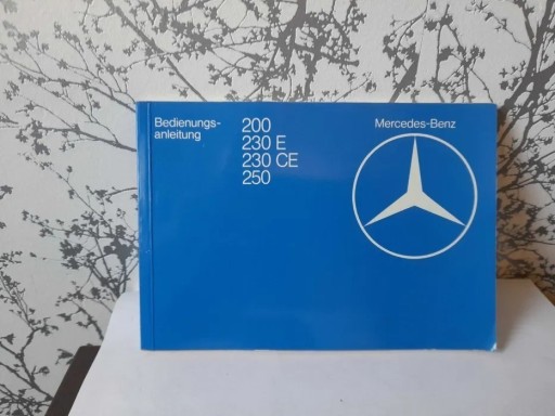 Zdjęcie oferty: Mercedes 123 w123 książka - unikat !! 108 stron