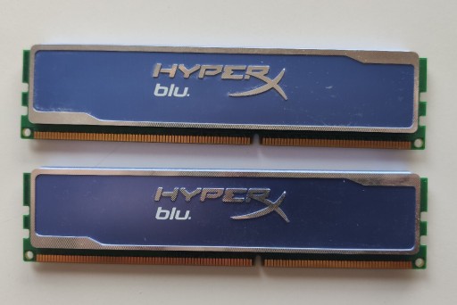 Zdjęcie oferty: Kingston HyperX BLU 8Gb(2x4GB) DDR3 1600Mhz CL11