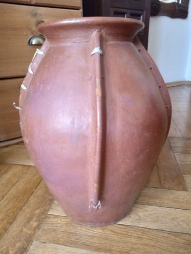 Zdjęcie oferty: Etniczna waza afrykańska duża kamionka rękodzieło