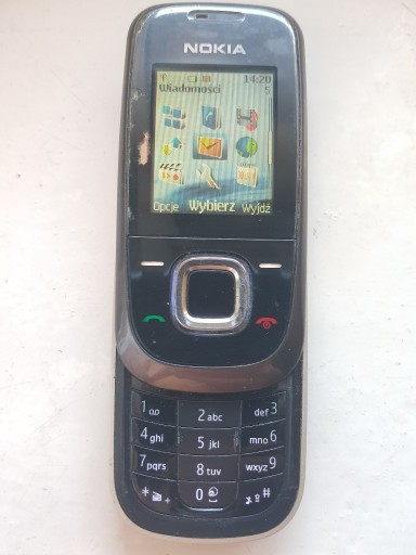 Zdjęcie oferty: Telefon Nokia 2680s-2 Typ RM 392