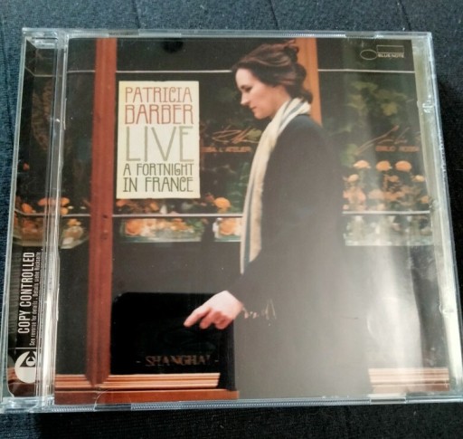 Zdjęcie oferty: Patricia Barber Live a Foetnight in France Cd