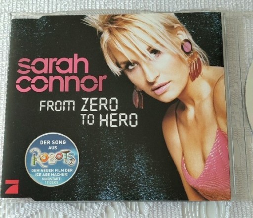 Zdjęcie oferty: Sarah Connor - From Zero To Hero