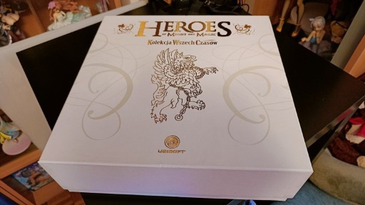 Zdjęcie oferty: Heroes of might & Magic 3 kolekcja wszechczasów pc