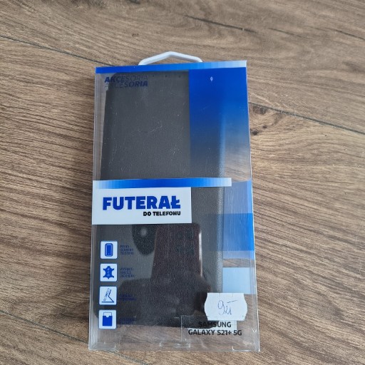 Zdjęcie oferty: Etui pokrowiec futerał case Samsung Galaxy S21 plus black
