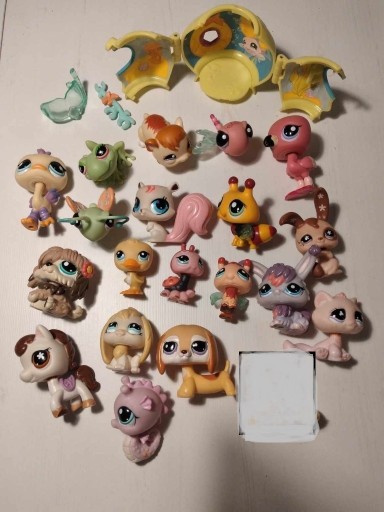 Zdjęcie oferty: Littlest Pet Shop 20 figurek bdb