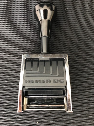 Zdjęcie oferty: Numerator automatyczny Reiner B6