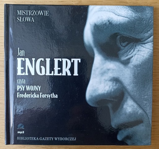 Zdjęcie oferty: Jan Englert czyta "Psy Wojny" F. Forsytha CD MP3